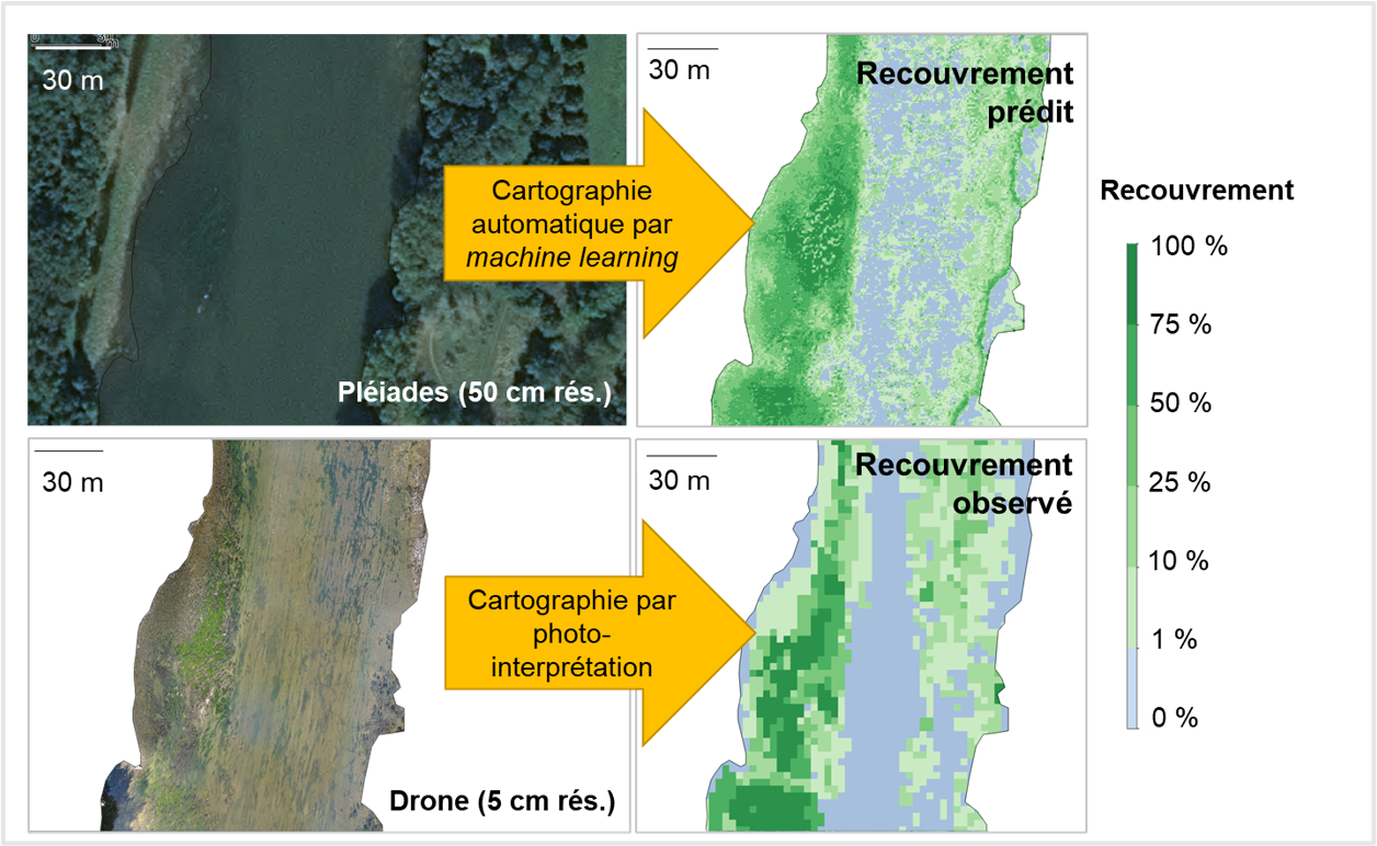 carto drone satelitte